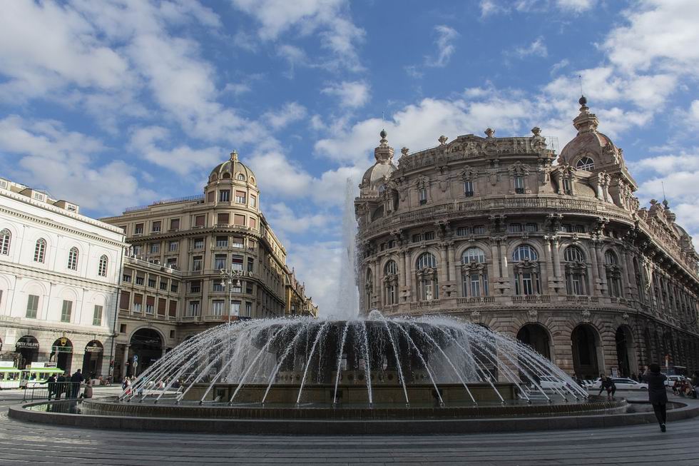 Genova nevezetességek